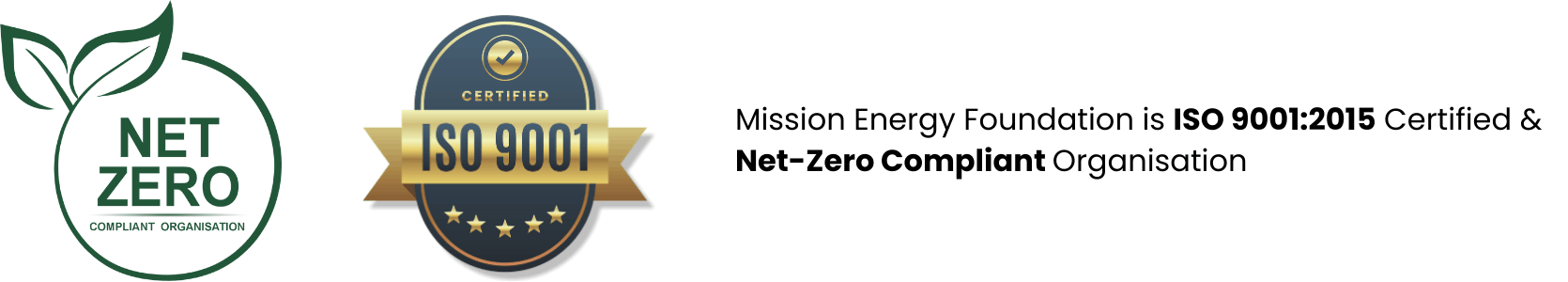 iso & netzero